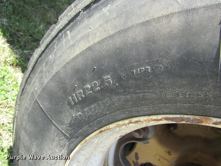 image for item DC4277 1998 Load King 2060-40-2 bottom dump trailer