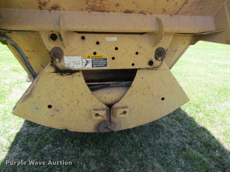 image for item DC4277 1998 Load King 2060-40-2 bottom dump trailer