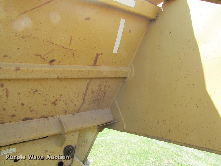 image for item DC4277 1998 Load King 2060-40-2 bottom dump trailer