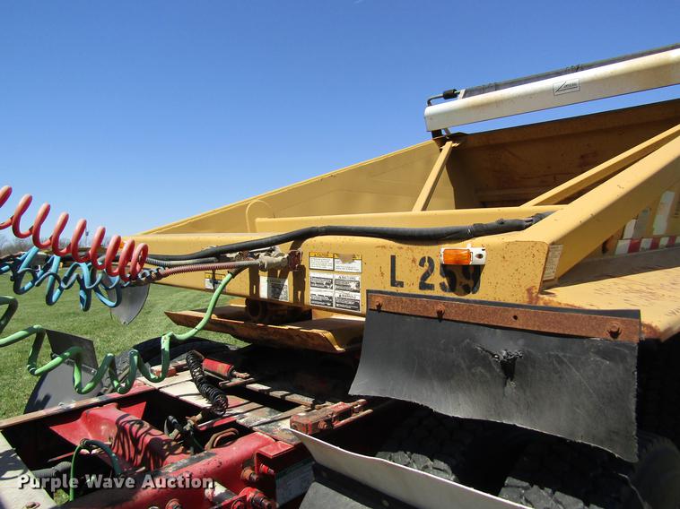 image for item DC4277 1998 Load King 2060-40-2 bottom dump trailer