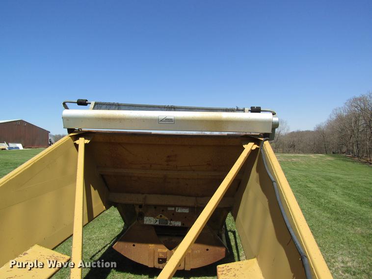 image for item DC4277 1998 Load King 2060-40-2 bottom dump trailer