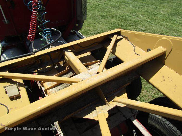 image for item DC4277 1998 Load King 2060-40-2 bottom dump trailer