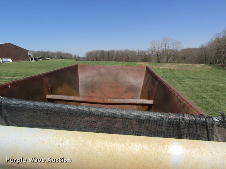 image for item DC4277 1998 Load King 2060-40-2 bottom dump trailer