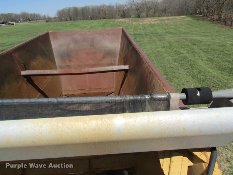 image for item DC4277 1998 Load King 2060-40-2 bottom dump trailer