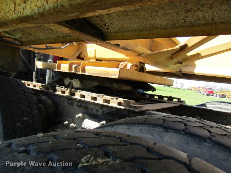 image for item DC4278 1997 Load King 2060-40-2 bottom dump trailer