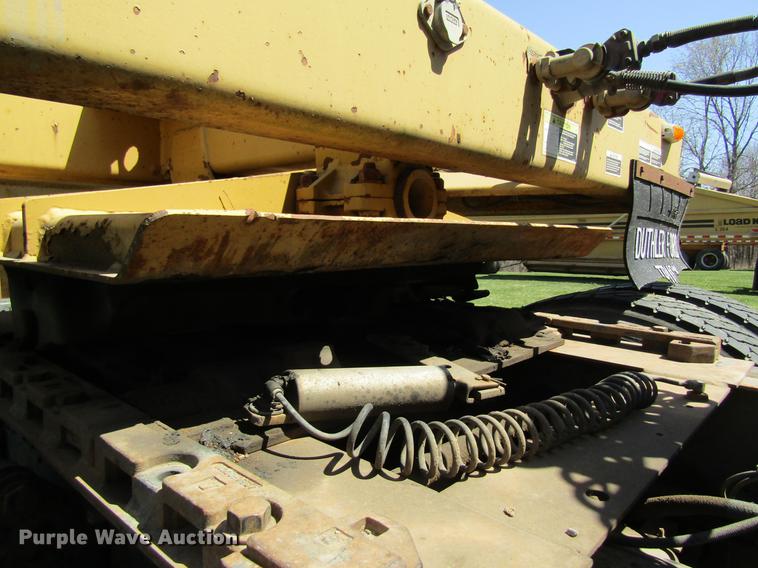 image for item DC4278 1997 Load King 2060-40-2 bottom dump trailer