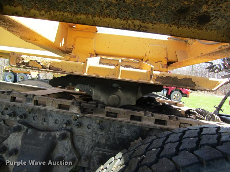 image for item DC4278 1997 Load King 2060-40-2 bottom dump trailer