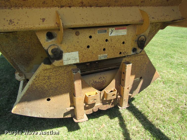 image for item DC4278 1997 Load King 2060-40-2 bottom dump trailer