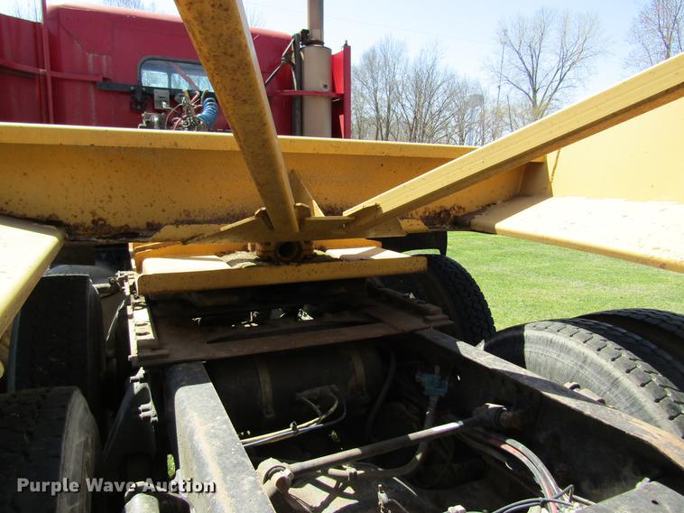 image for item DC4278 1997 Load King 2060-40-2 bottom dump trailer