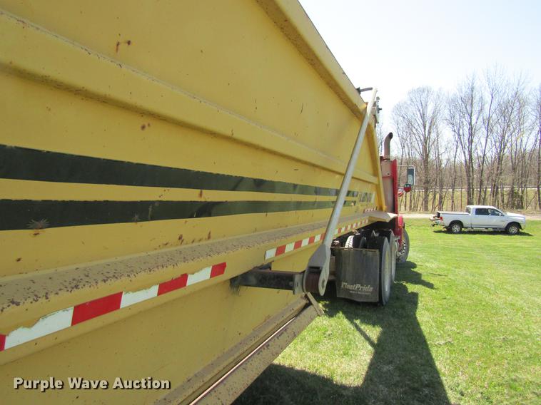 image for item DC4278 1997 Load King 2060-40-2 bottom dump trailer