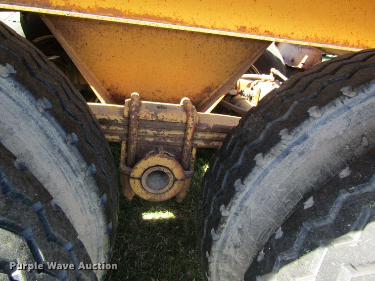 image for item DC4278 1997 Load King 2060-40-2 bottom dump trailer