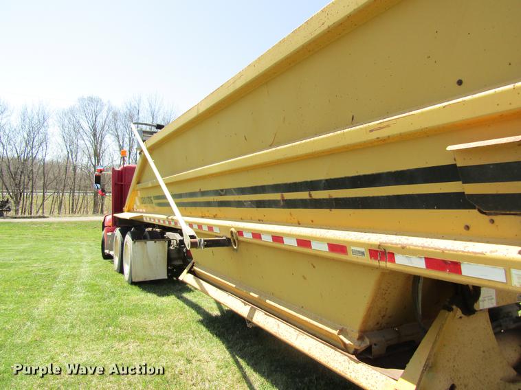 image for item DC4278 1997 Load King 2060-40-2 bottom dump trailer