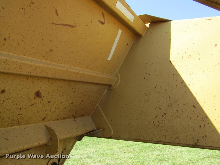 image for item DC4278 1997 Load King 2060-40-2 bottom dump trailer