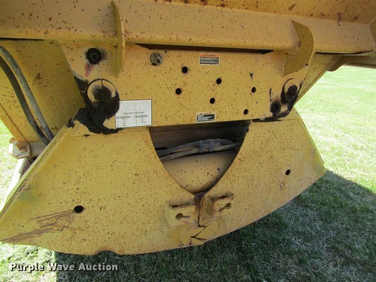 image for item DC4278 1997 Load King 2060-40-2 bottom dump trailer