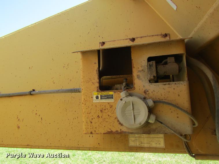 image for item DC4278 1997 Load King 2060-40-2 bottom dump trailer