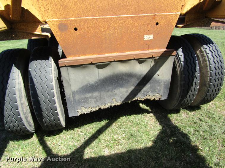 image for item DC4278 1997 Load King 2060-40-2 bottom dump trailer