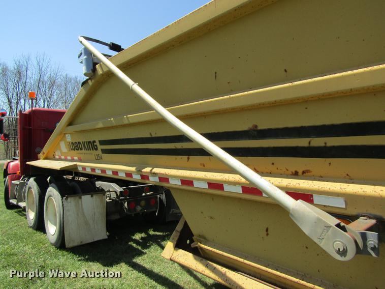 image for item DC4278 1997 Load King 2060-40-2 bottom dump trailer