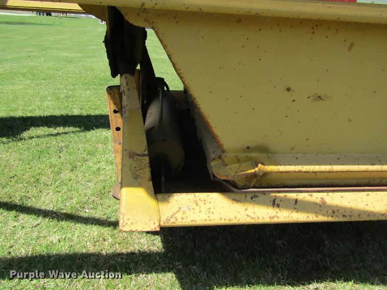 image for item DC4278 1997 Load King 2060-40-2 bottom dump trailer