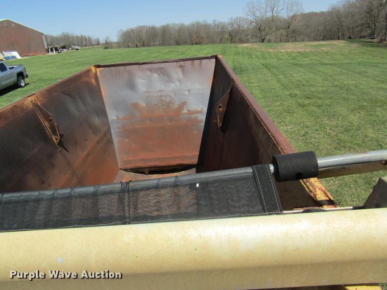 image for item DC4278 1997 Load King 2060-40-2 bottom dump trailer