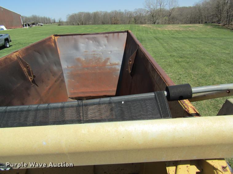 image for item DC4278 1997 Load King 2060-40-2 bottom dump trailer