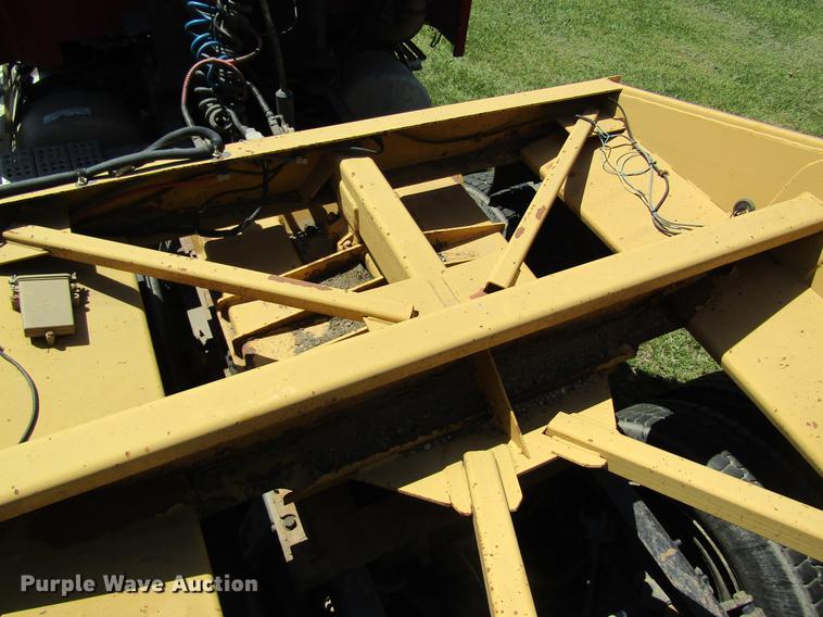 image for item DC4278 1997 Load King 2060-40-2 bottom dump trailer