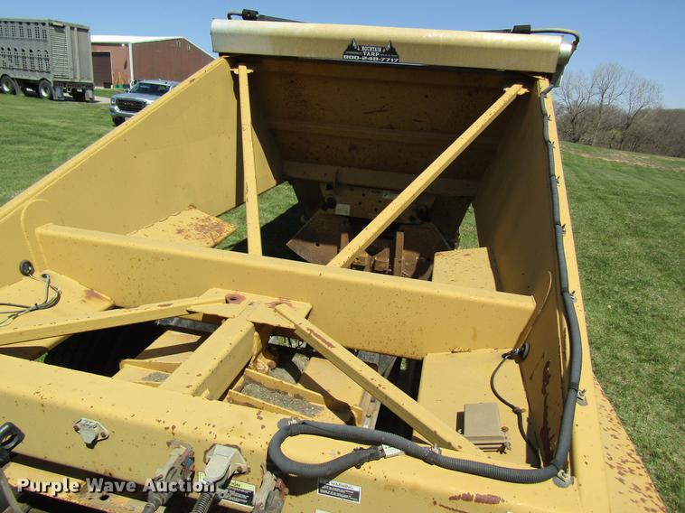 image for item DC4278 1997 Load King 2060-40-2 bottom dump trailer
