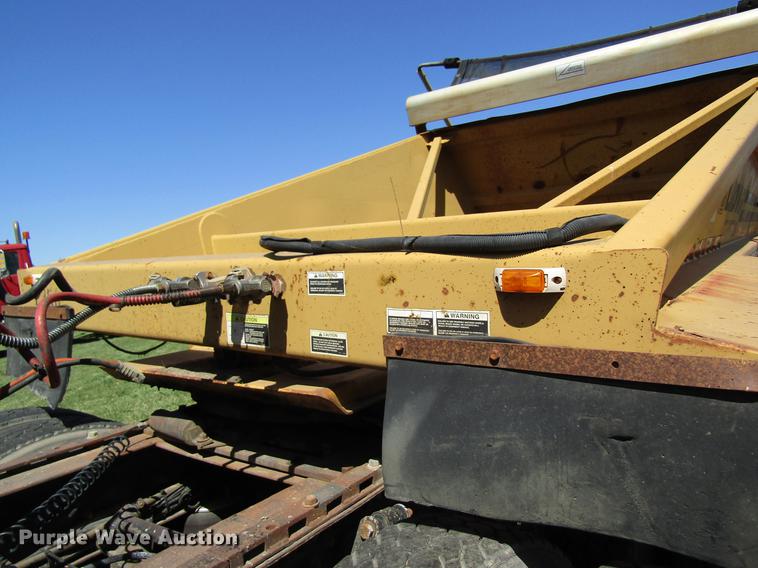 image for item DC4279 1997 Load King 2060-40-2 bottom dump trailer