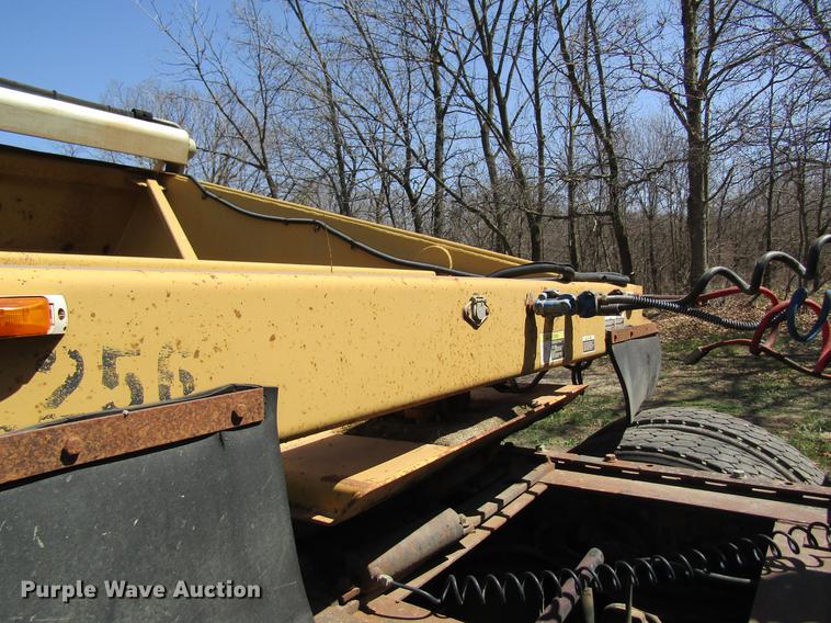 image for item DC4279 1997 Load King 2060-40-2 bottom dump trailer