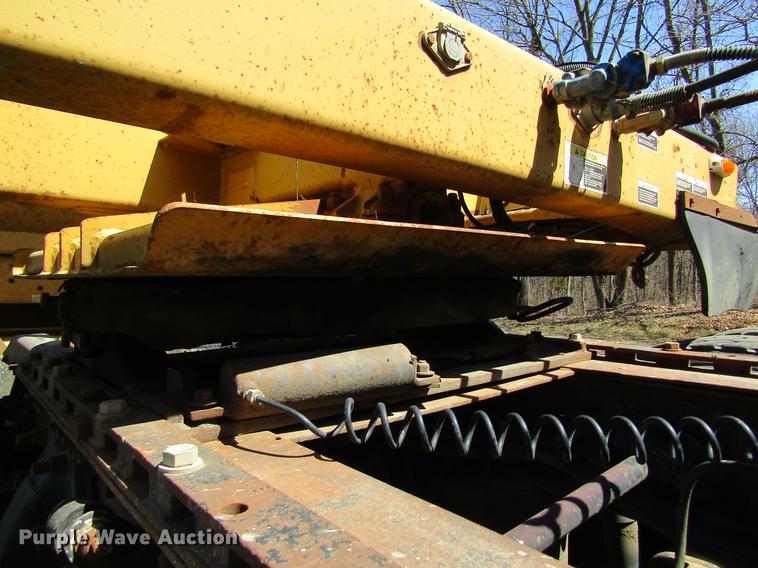 image for item DC4279 1997 Load King 2060-40-2 bottom dump trailer