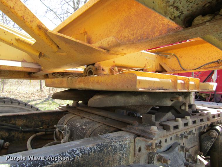 image for item DC4279 1997 Load King 2060-40-2 bottom dump trailer