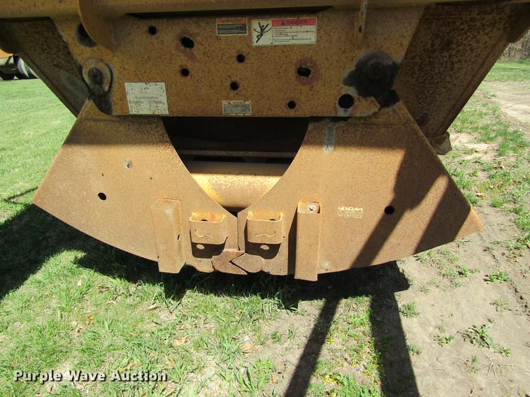image for item DC4279 1997 Load King 2060-40-2 bottom dump trailer
