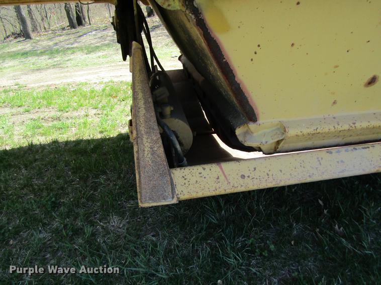 image for item DC4279 1997 Load King 2060-40-2 bottom dump trailer