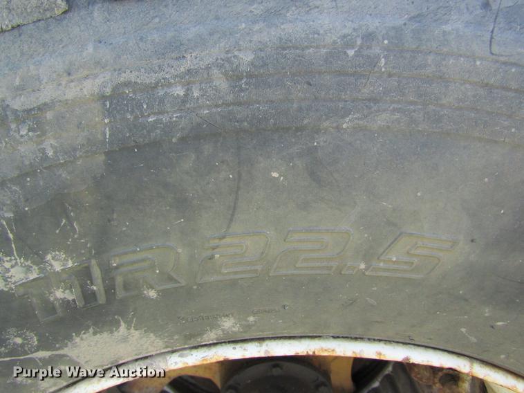 image for item DC4279 1997 Load King 2060-40-2 bottom dump trailer