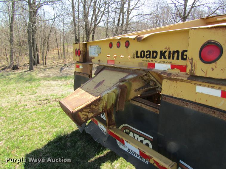 image for item DC4279 1997 Load King 2060-40-2 bottom dump trailer