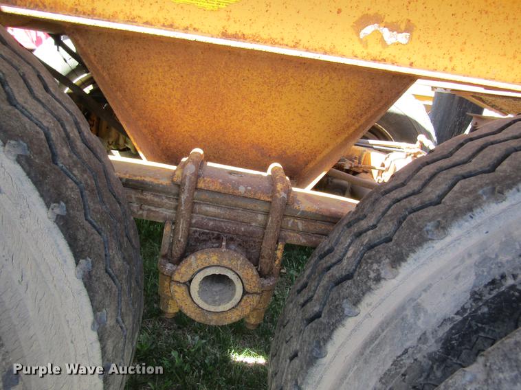 image for item DC4279 1997 Load King 2060-40-2 bottom dump trailer