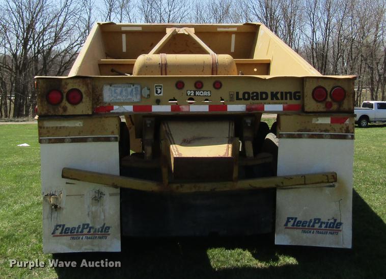 image for item DC4280 1999 Load King 2060-40-2 bottom dump trailer