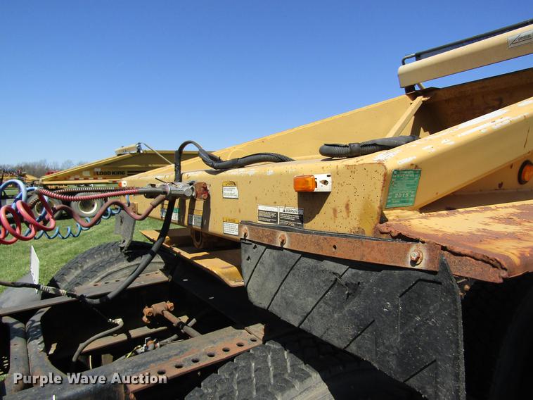 image for item DC4280 1999 Load King 2060-40-2 bottom dump trailer
