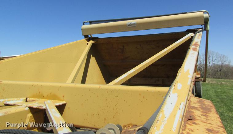 image for item DC4280 1999 Load King 2060-40-2 bottom dump trailer