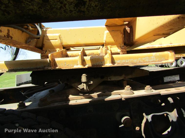 image for item DC4280 1999 Load King 2060-40-2 bottom dump trailer