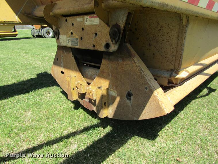 image for item DC4280 1999 Load King 2060-40-2 bottom dump trailer