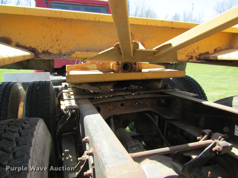 image for item DC4280 1999 Load King 2060-40-2 bottom dump trailer