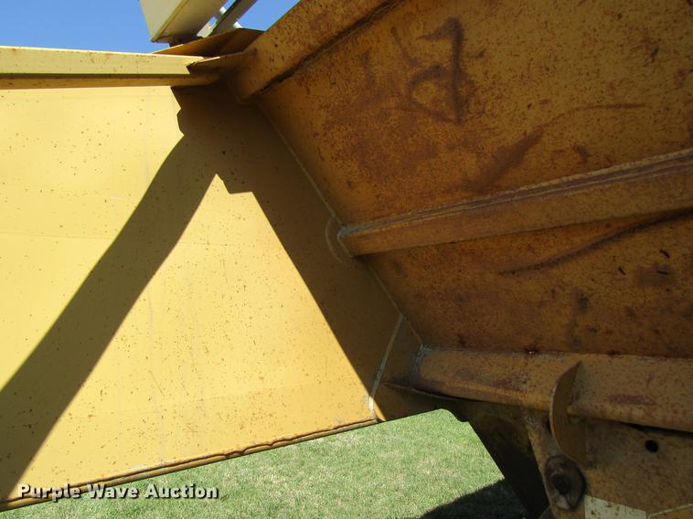 image for item DC4280 1999 Load King 2060-40-2 bottom dump trailer