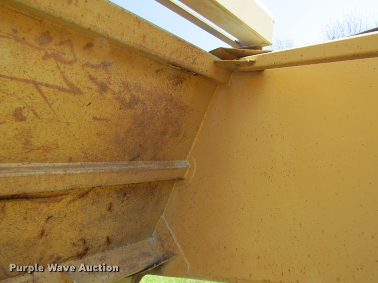 image for item DC4280 1999 Load King 2060-40-2 bottom dump trailer