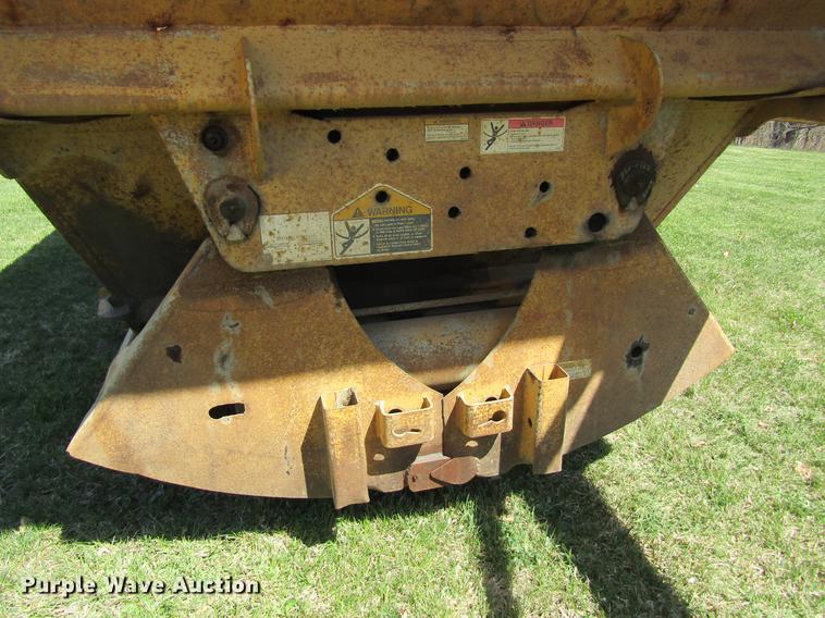 image for item DC4280 1999 Load King 2060-40-2 bottom dump trailer