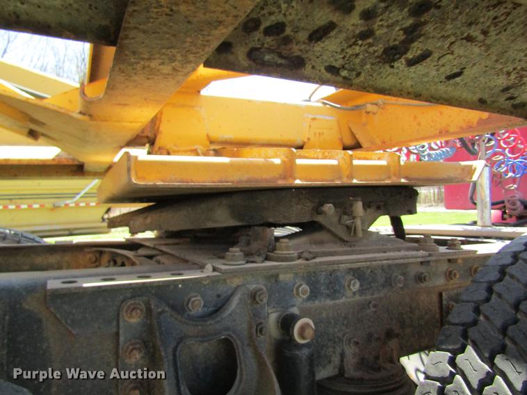 image for item DC4280 1999 Load King 2060-40-2 bottom dump trailer