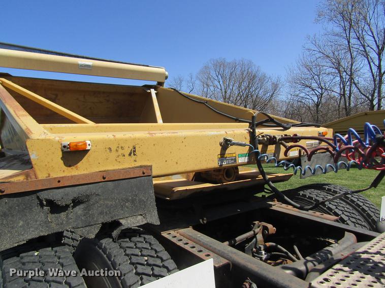 image for item DC4280 1999 Load King 2060-40-2 bottom dump trailer