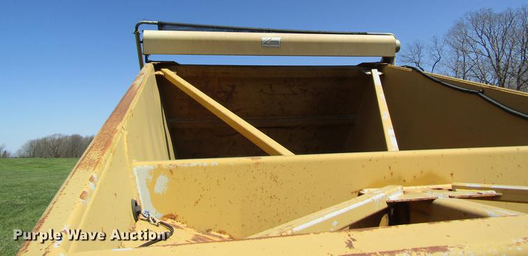image for item DC4280 1999 Load King 2060-40-2 bottom dump trailer