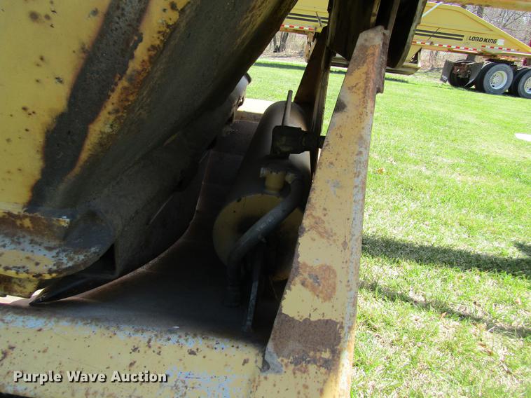 image for item DC4280 1999 Load King 2060-40-2 bottom dump trailer
