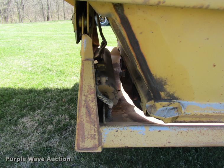 image for item DC4280 1999 Load King 2060-40-2 bottom dump trailer