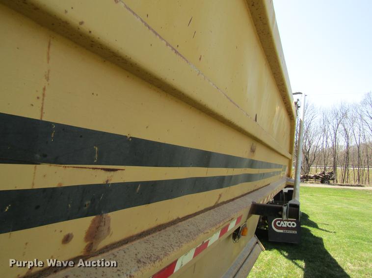 image for item DC4280 1999 Load King 2060-40-2 bottom dump trailer